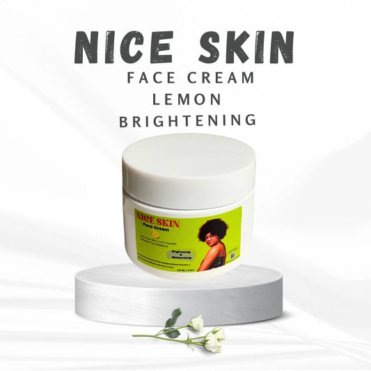 Nice Skin Face Cream Lemon Brightening