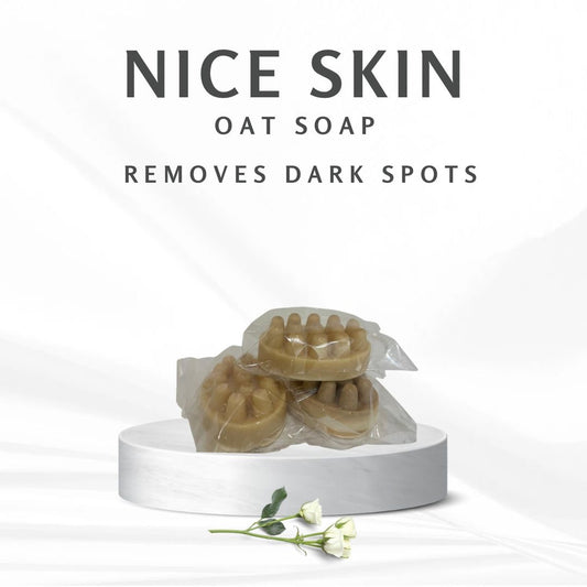 Nice Skin Oat Soap- 1Unit