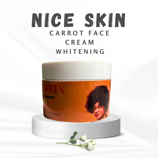 Nice Skin Carrot Face Cream Whitening