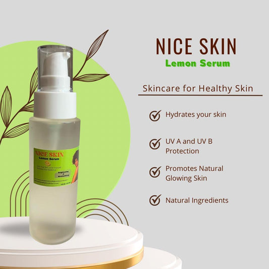 Nice Skin Lemon Serum