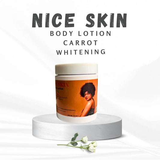 Nice Skin Carrot Body Lotion Whitening