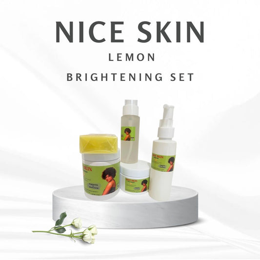 Nice Skin Lemon Set - With 5 Products