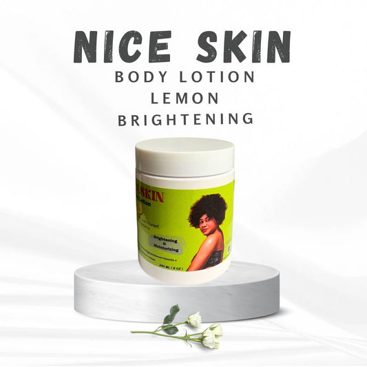 Nice Skin Lemon Body Lotion Brightening
